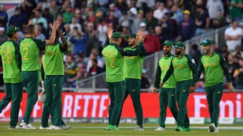  2019 Cricket World Cup - En Sydafrikansk Triumph Överad av Kontroverser