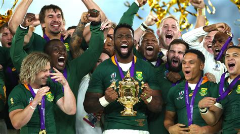  The 2019 Rugby World Cup Triumph: A Moment That United South Africa