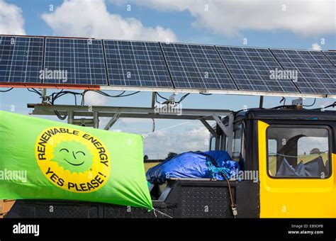  Yewtree Farm Protest: A Symbolic Stand Against Fracking in the English Countryside