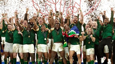 Rugby World Cup Victory Illuminates the Rainbow Nation and Solidifies Post-Apartheid Unity