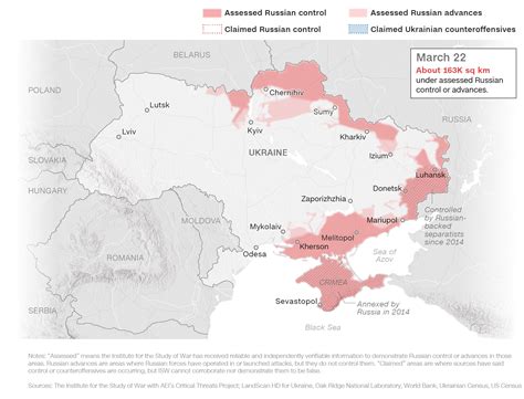 Den ryska invasionen av Ukraina: En analys av ett komplex och kaotiskt geopolitiskt skeende