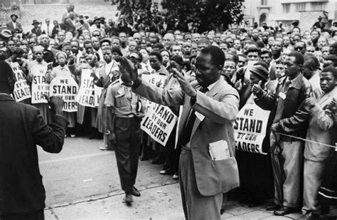  Den Afrikanska Nationale Kongressens grundande – en milstolpe för kampen mot apartheid