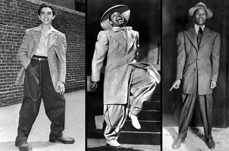 The Zoot Suit Riots; A Fashion Statement Turned Violent Clash Between Generations and Cultures