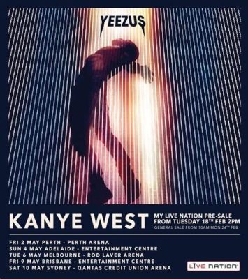 Yeezus Tour: En Psykedelisk Hyllning Till Självdyrkan Och Kreativ Utforskning